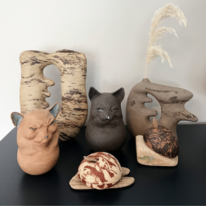 <tc>Ceramic sculpture - 10cm</tc>