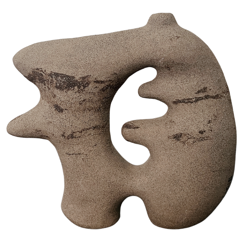 Keramik skúlptúr - 21cm