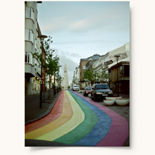 Upload image to gallery Rainbow road
