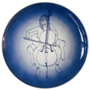 <tc>Mother's Day Plate 2022 - Cello</tc>