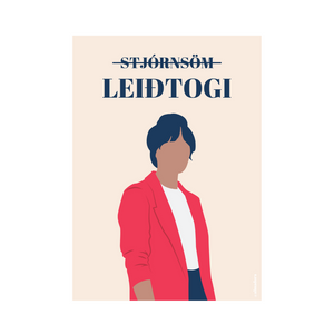 <tc>Leiðtogi - Poster or card</tc>