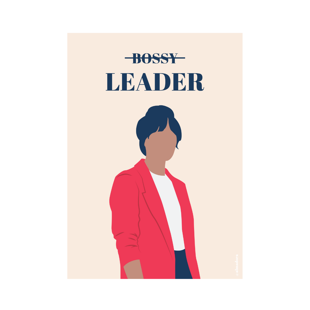 Leader - Poster or card