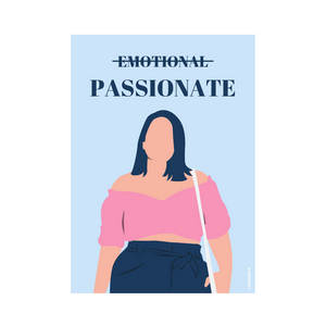 Passionate - Poster or card