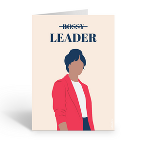 Leader - Plakat eða tækifæriskort