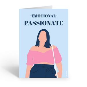 Passionate - Poster or card