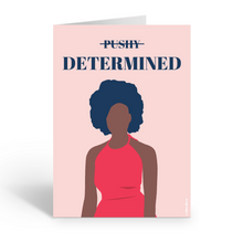 Upload image to gallery &lt;tc&gt;Determined - Poster or card&lt;/tc&gt;
