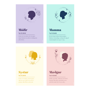 Mamma - Poster or card