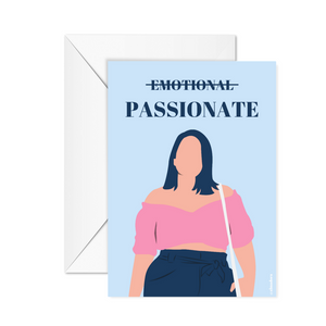 Passionate - Poster or card