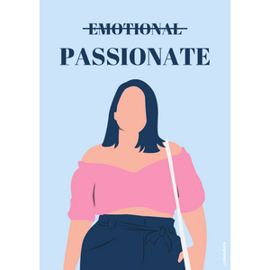 <tc>Passionate - Poster or card</tc>