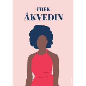 Ákveðin - Poster or card