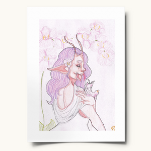 Orchid fairy