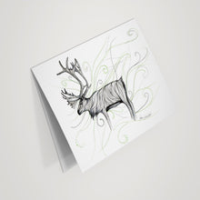 Upload image to gallery Winter animals - 4 cards in a pack
